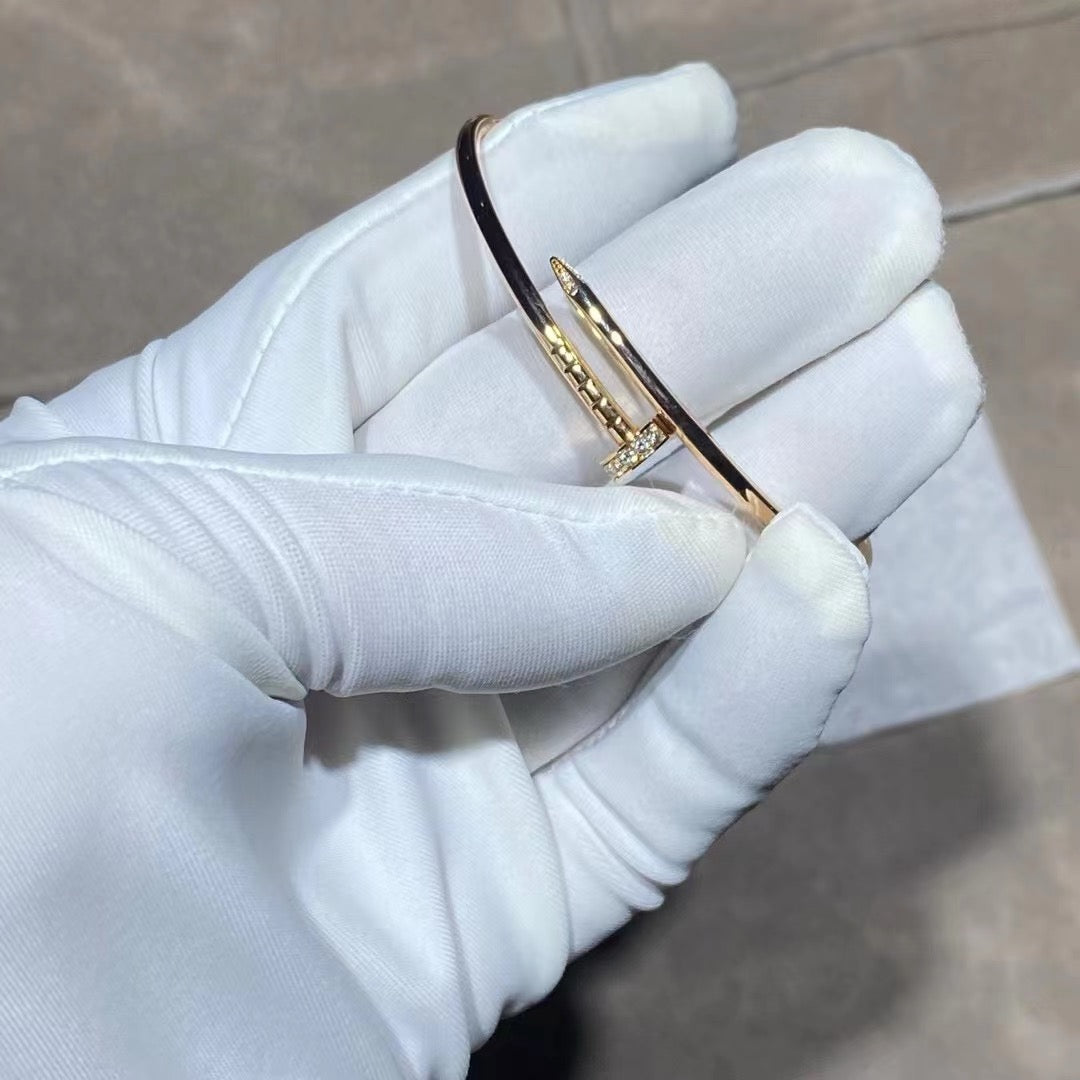 [Perla Lux]JUSTE BRACELET 2.5MM DIAMONDS