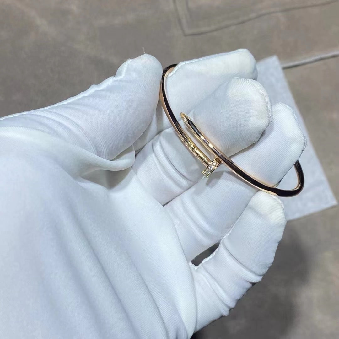 [Perla Lux]JUSTE BRACELET 2.5MM DIAMONDS