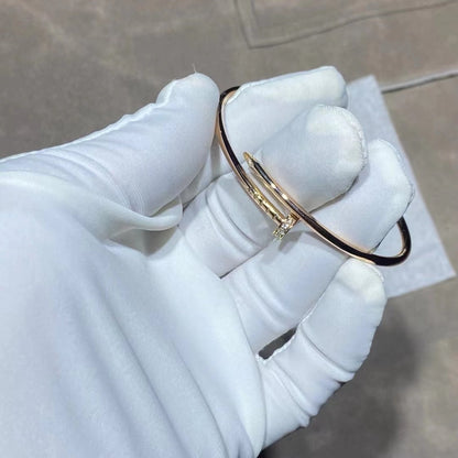 [Perla Lux]JUSTE BRACELET 2.5MM DIAMONDS