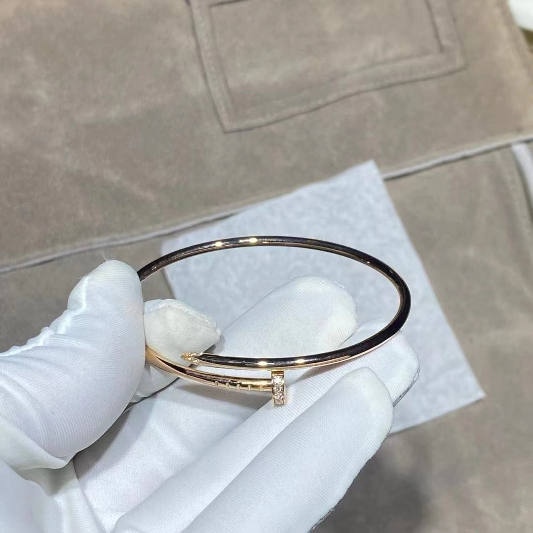 [Perla Lux]JUSTE BRACELET 2.5MM DIAMONDS