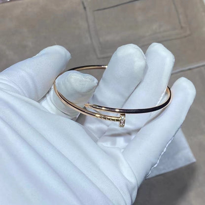 [Perla Lux]JUSTE BRACELET 2.5MM DIAMONDS