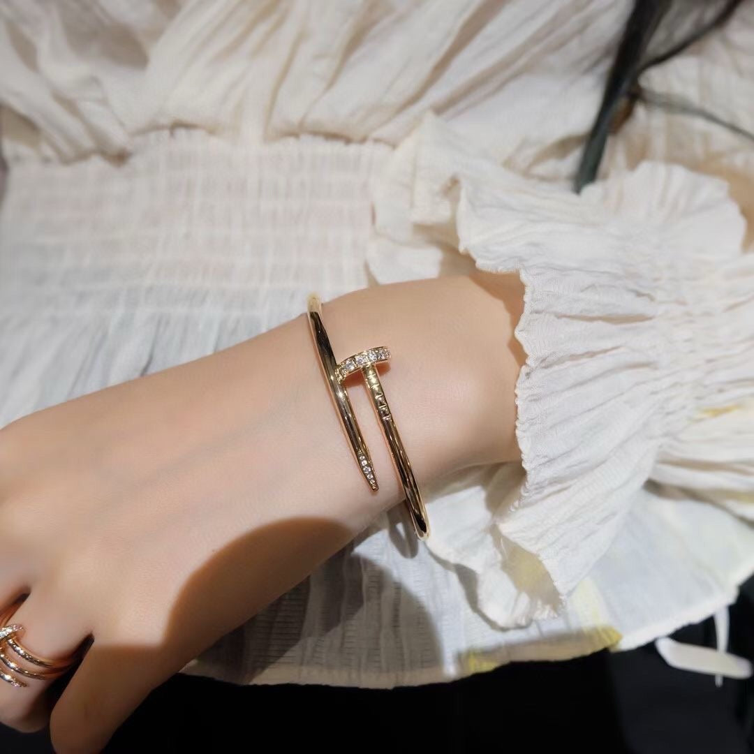 [Perla Lux]JUSTE BRACELET 3.5MM DIAMONDS