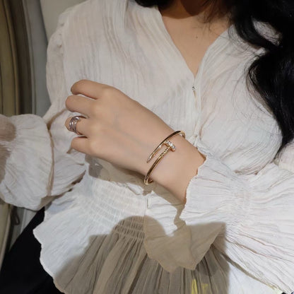 [Perla Lux]JUSTE BRACELET 3.5MM DIAMONDS