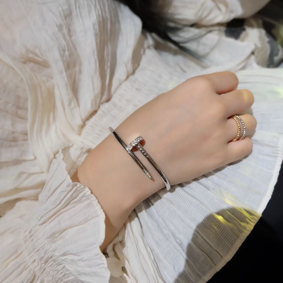 [Perla Lux]JUSTE BRACELET 3.5MM DIAMONDS