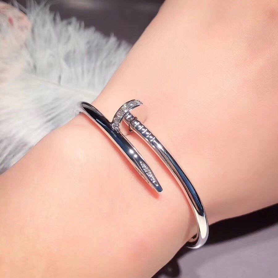 [Perla Lux]JUSTE BRACELET 3.5MM DIAMONDS