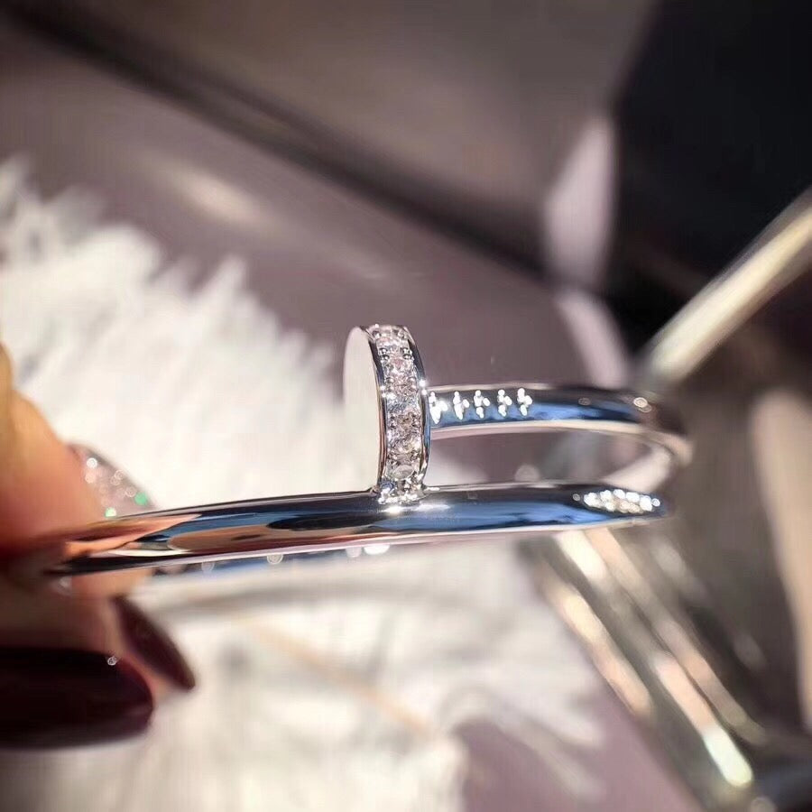 [Perla Lux]JUSTE BRACELET 3.5MM DIAMONDS