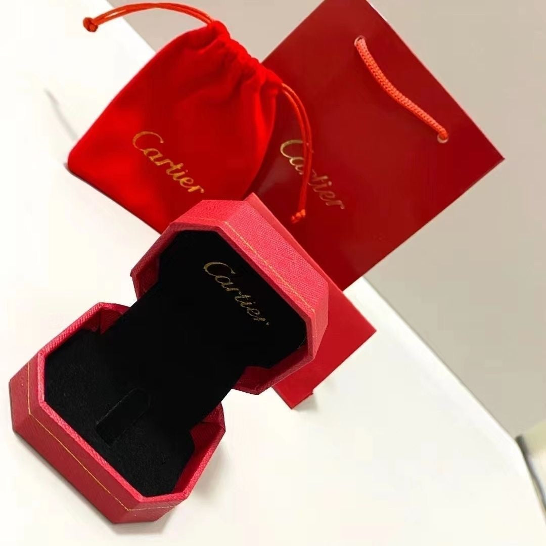 [Perla Lux]CA BRACELET NECKLACE RING BOX GIFT BAG