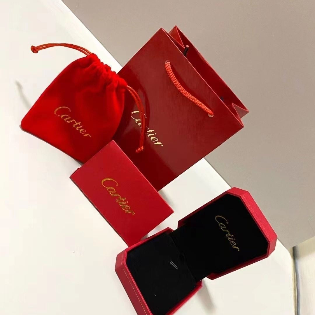 [Perla Lux]CA BRACELET NECKLACE RING BOX GIFT BAG