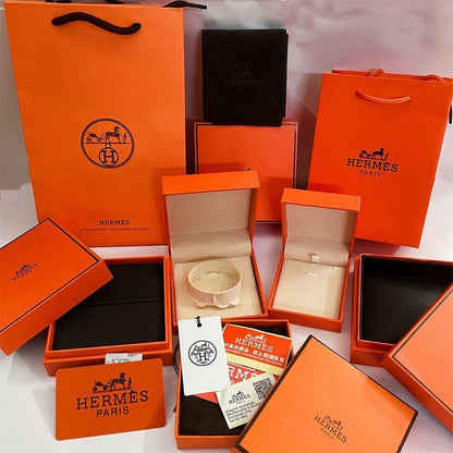 [Perla Lux]HM BRACELET NECKLACE RING BOX GIFT BAG