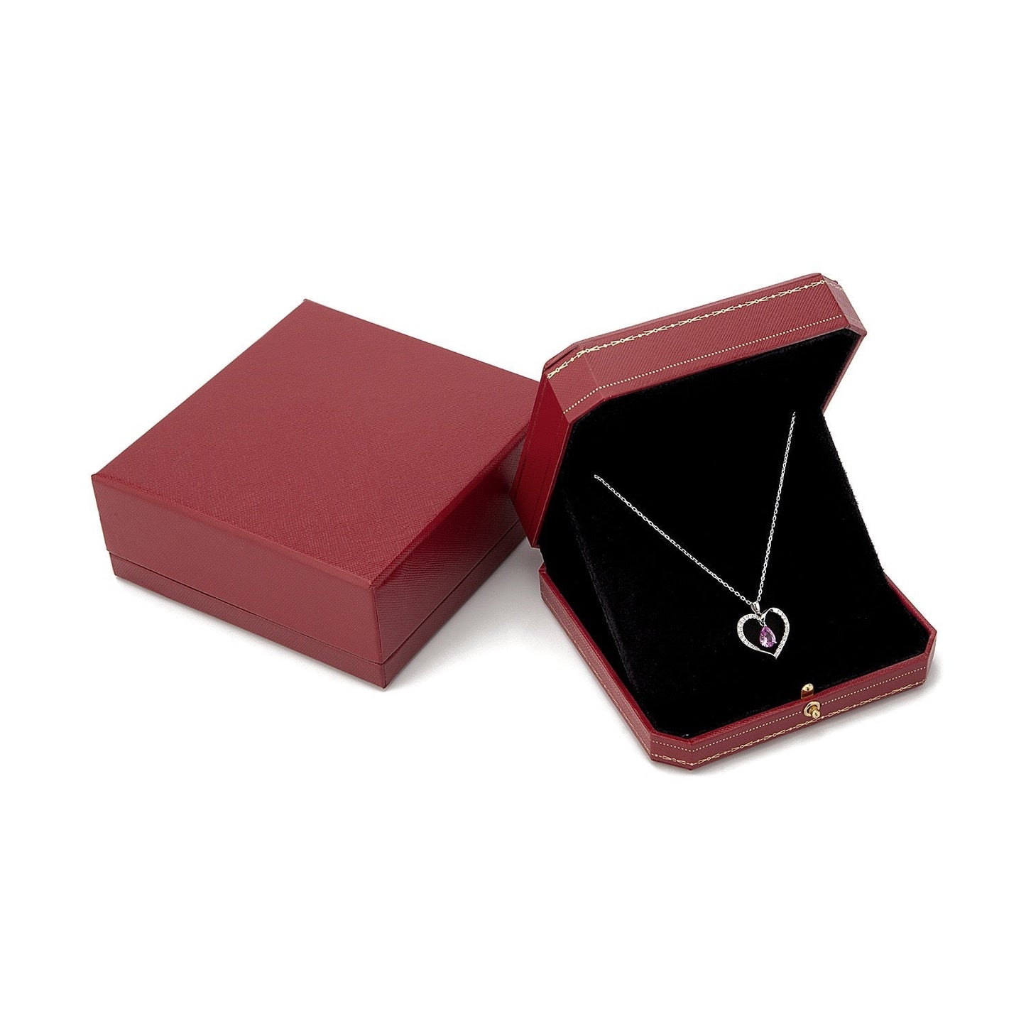 [Perla Lux]CA BRACELET NECKLACE RING BOX GIFT BAG