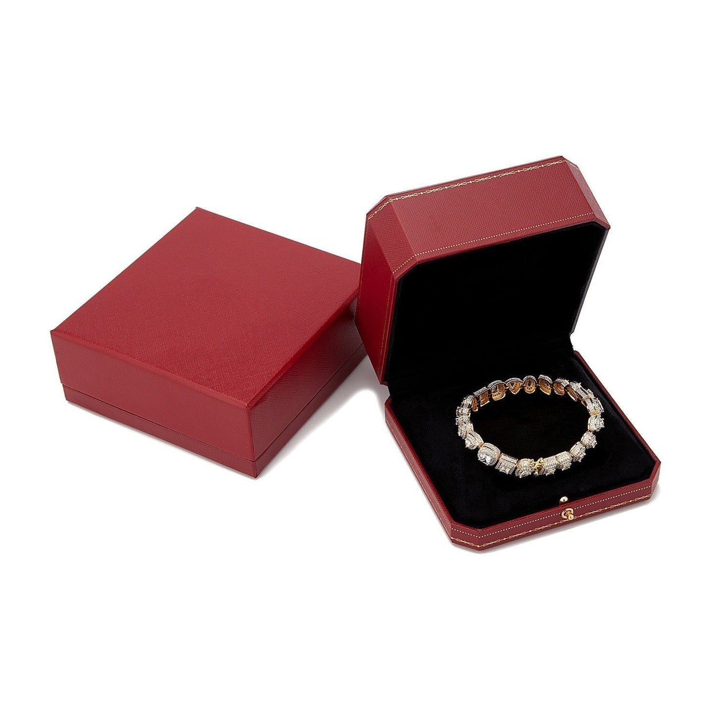 [Perla Lux]CA BRACELET NECKLACE RING BOX GIFT BAG