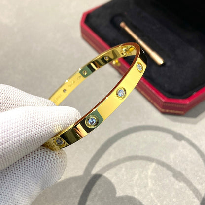 [Perla Lux]LOVE BRACELET 6.1MM 10 DIAMONDS