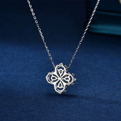 [Perla Lux]LOOP NECKLACE FULL MOTIF DIAMOND 16MM MULTIPLE COLORS