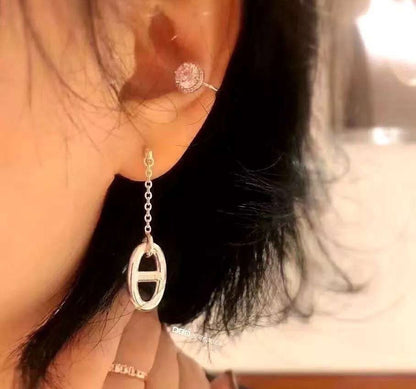 [Perla Lux]CHAINE TASSEL EARRINGS