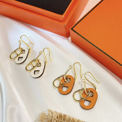 [Perla Lux]HM O'MAILLON GOLD EARRINGS