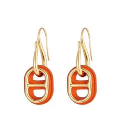 [Perla Lux]HM O'MAILLON GOLD EARRINGS