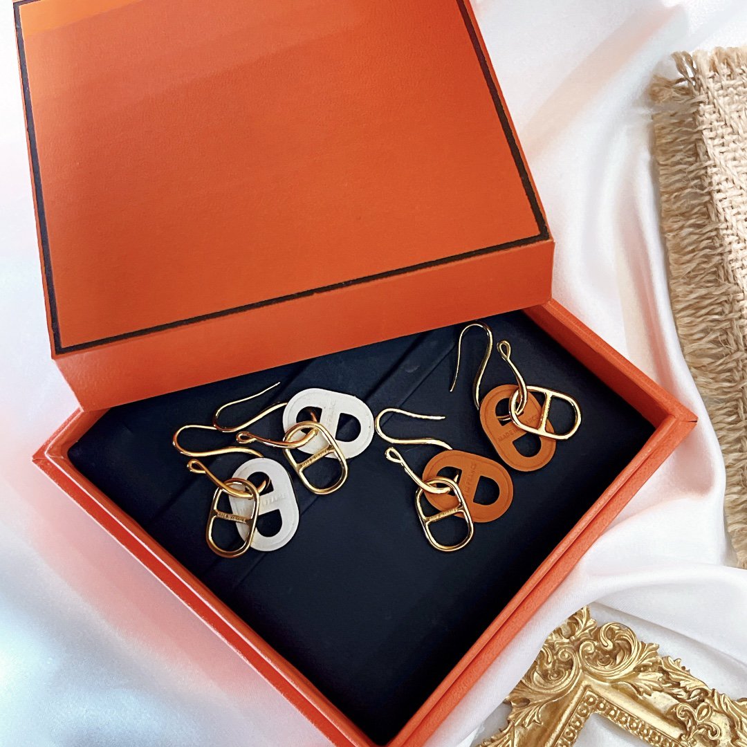 [Perla Lux]HM O'MAILLON GOLD EARRINGS