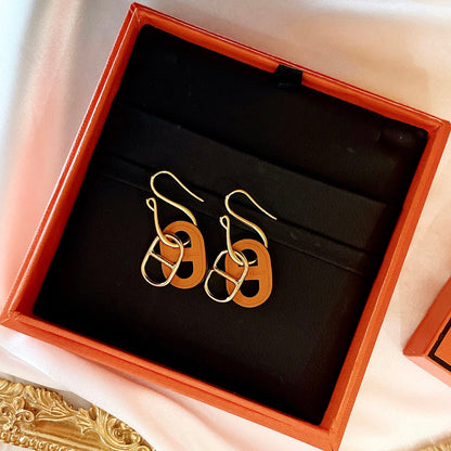 [Perla Lux]HM O'MAILLON GOLD EARRINGS
