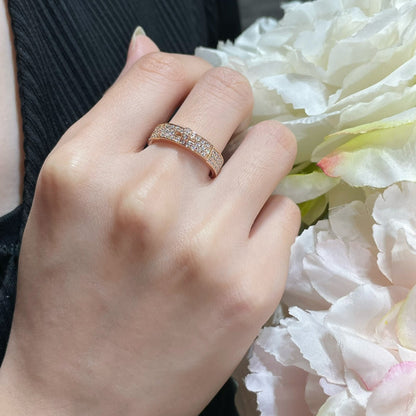 [Perla Lux]KELLY PINK GOLD DIAMOND RING