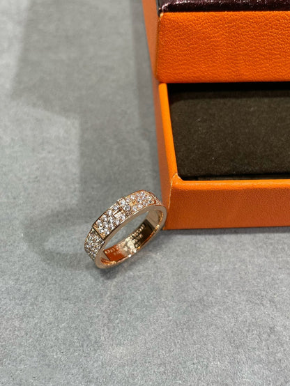 [Perla Lux]KELLY PINK GOLD DIAMOND RING