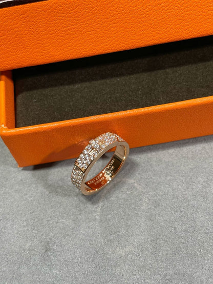 [Perla Lux]KELLY PINK GOLD DIAMOND RING