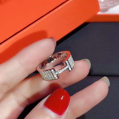 [Perla Lux]H RING FULL DIAMOND