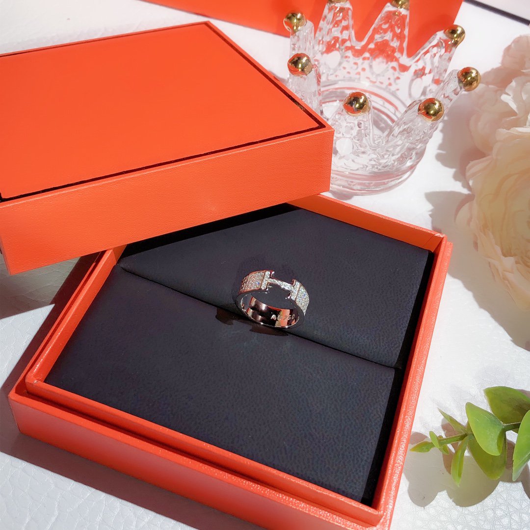[Perla Lux]H RING FULL DIAMOND