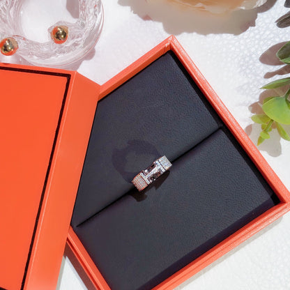 [Perla Lux]H RING FULL DIAMOND