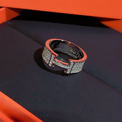 [Perla Lux]H RING FULL DIAMOND