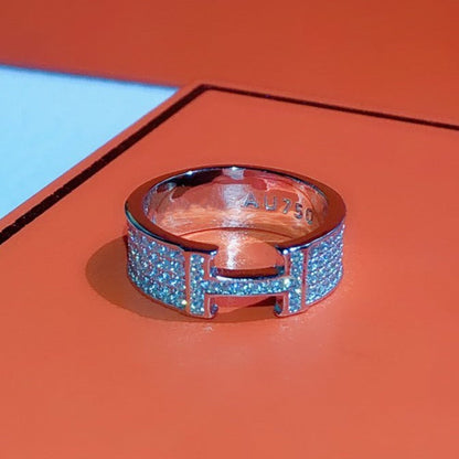 [Perla Lux]H RING FULL DIAMOND
