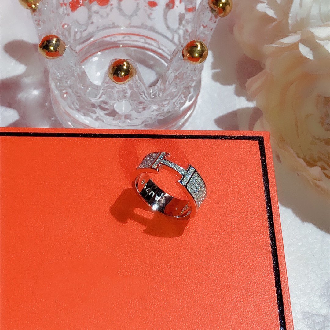 [Perla Lux]H RING FULL DIAMOND