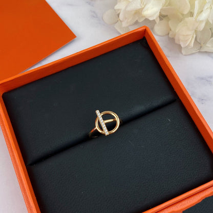 [Perla Lux]ECHAPPEE RING DIAMOND