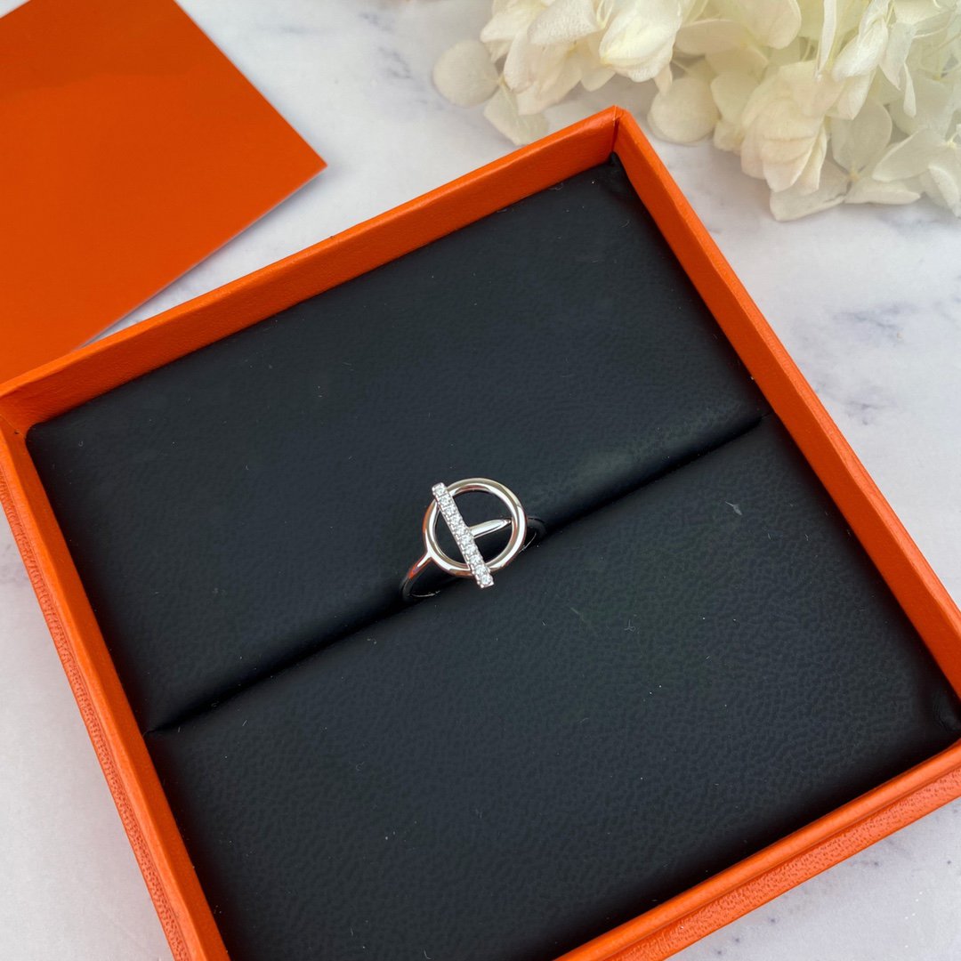 [Perla Lux]ECHAPPEE RING DIAMOND