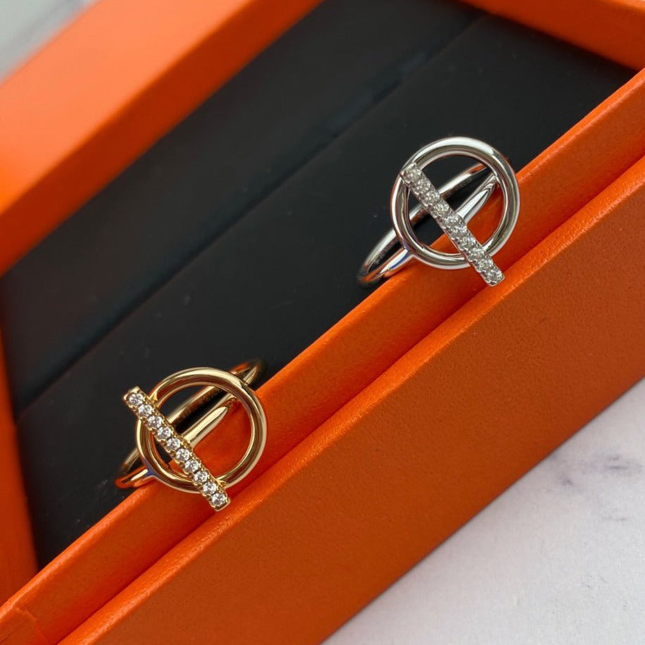 [Perla Lux]ECHAPPEE RING DIAMOND