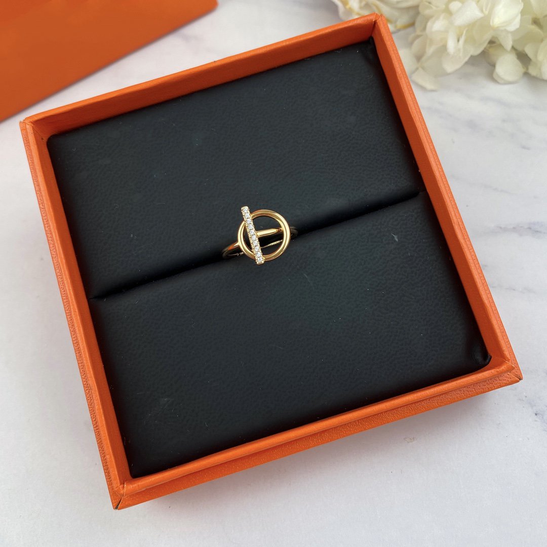 [Perla Lux]ECHAPPEE RING DIAMOND