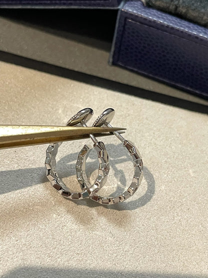 [Perla Lux]Hollow Design Four-Leaf Clover Flower Shape Ring