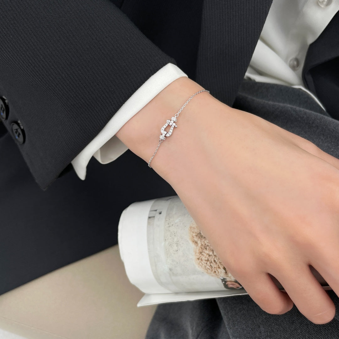[Perla Lux]FORCE 10 SMALL CHAIN BRACELET