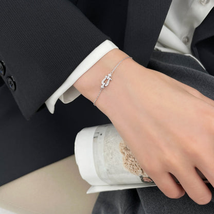 [Perla Lux]FORCE 10 SMALL CHAIN BRACELET