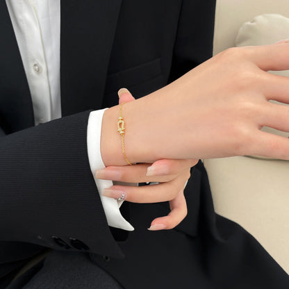 [Perla Lux]FORCE 10 SMALL CHAIN BRACELET