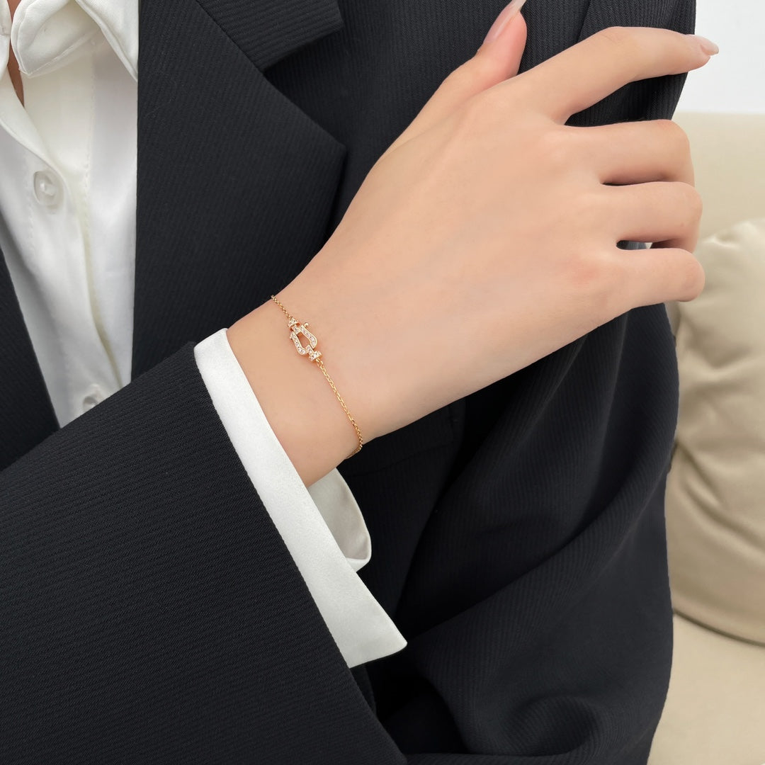 [Perla Lux]FORCE 10 SMALL CHAIN BRACELET