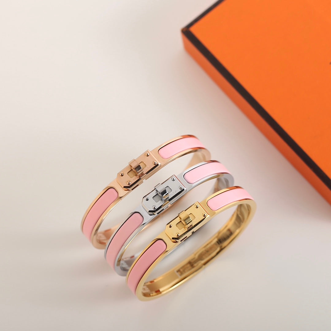 [Perla Lux]HM KELLY PINK BRACELET