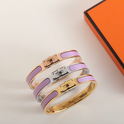 [Perla Lux]HM KELLY PURPLE BRACELET