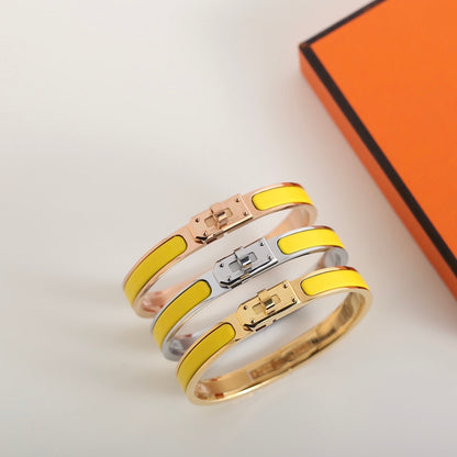 [Perla Lux]HM KELLY YELLOW BRACELET