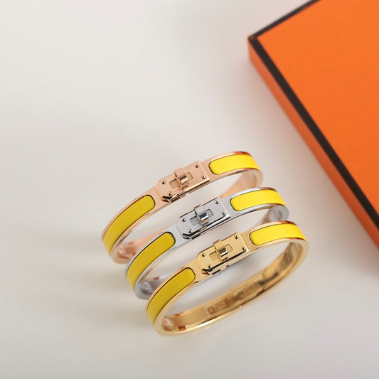 [Perla Lux]HM KELLY YELLOW BRACELET