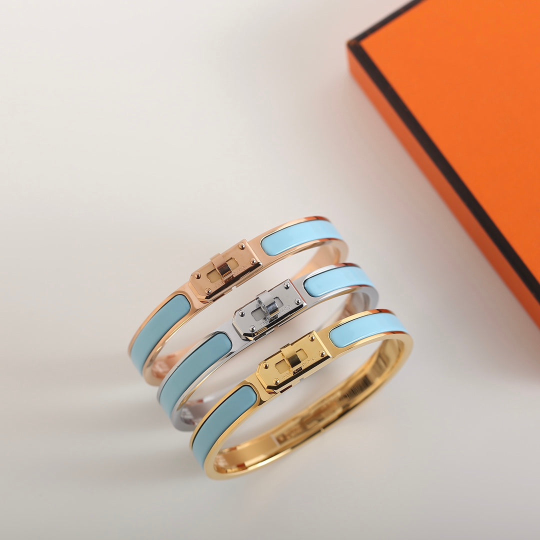 [Perla Lux]HM KELLY CLOUD BLUE BRACELET