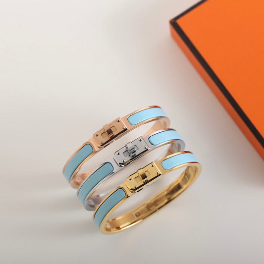 [Perla Lux]HM KELLY CLOUD BLUE BRACELET