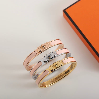 [Perla Lux]HM KELLY LIGHT PINK BRACELET