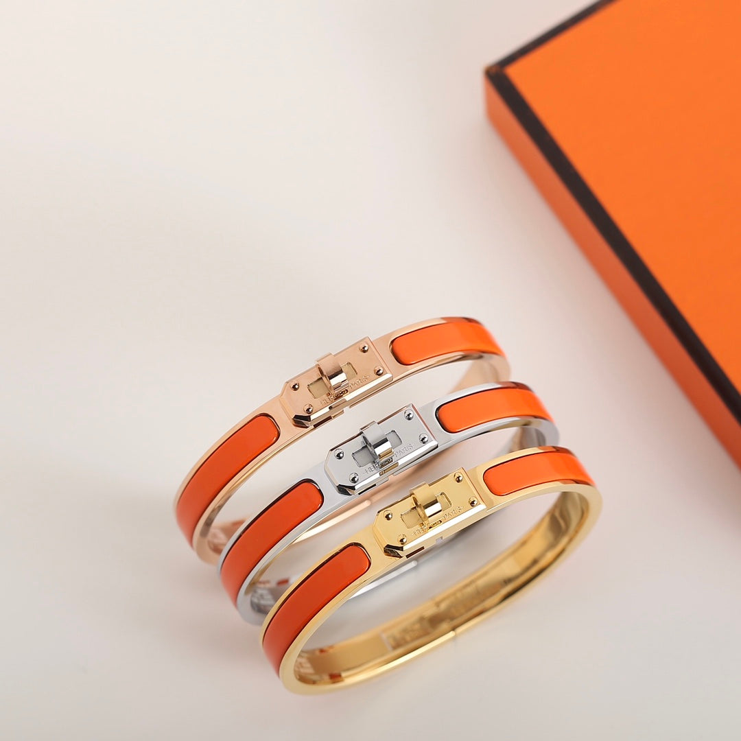 [Perla Lux]HM KELLY ORANGE BRACELET