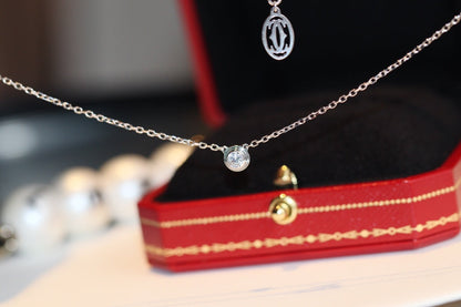 [Perla Lux]DAMOUR DIAMOND NECKLACE