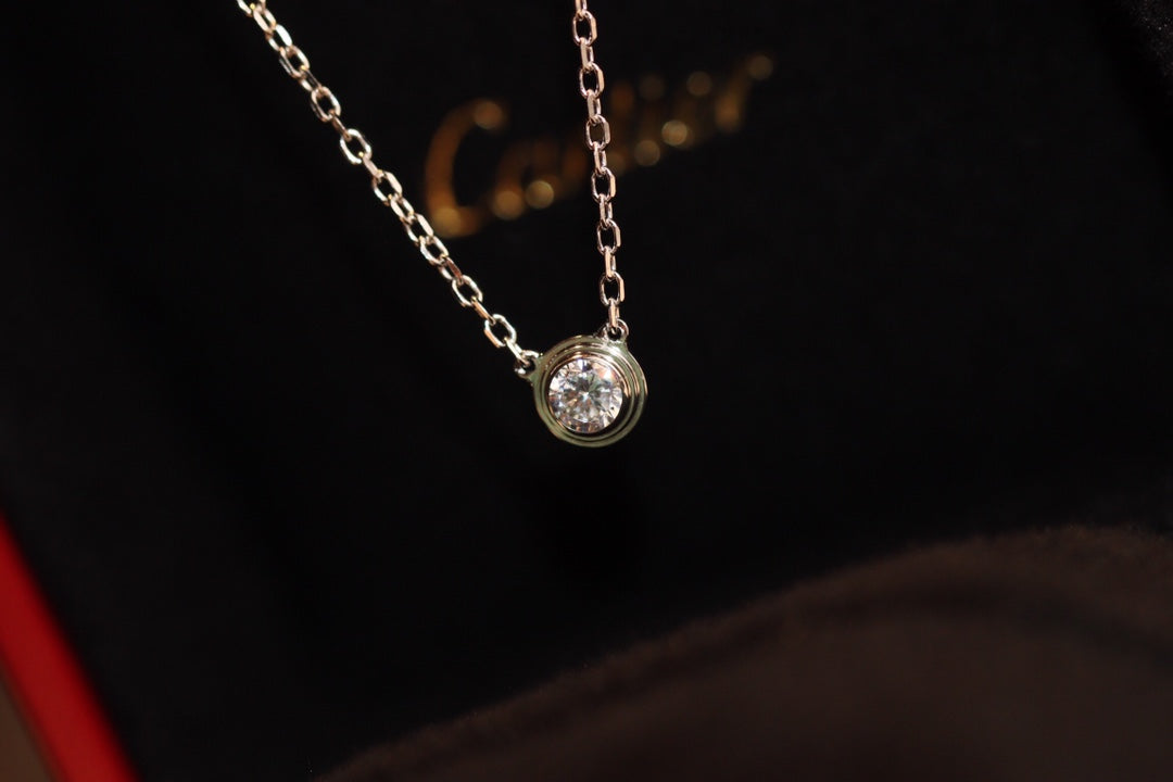 [Perla Lux]DAMOUR DIAMOND NECKLACE